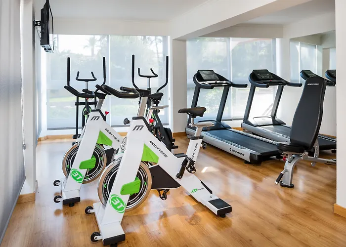 Hotel with Tennis: Hesperia Mallorca