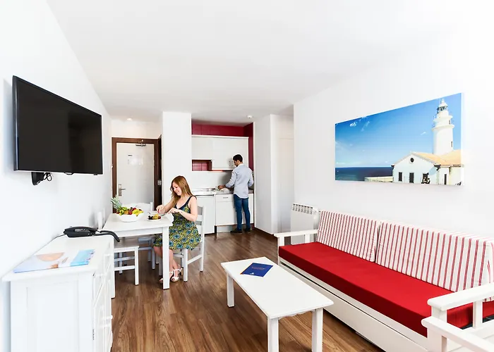 3-Sterne-Hotel: Apartamentos Orlando