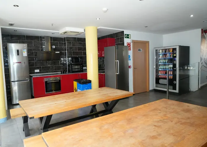 Albergue: New Art Hostel - Albergue Juvenil