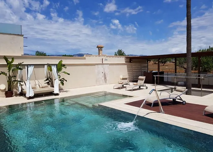 Chalet: Villa Rainbow Home Mallorca